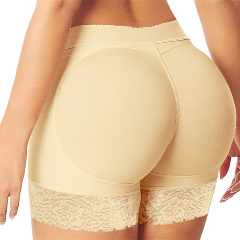 Mesh Hip Buttocks Pads Bodysuit