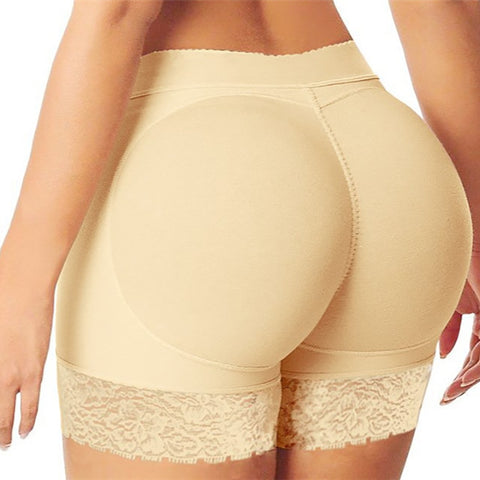 Mesh Hip Buttocks Pads Bodysuit