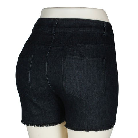 Summer High Waisted Denim Shorts Jeans  | Cultureheaven.com