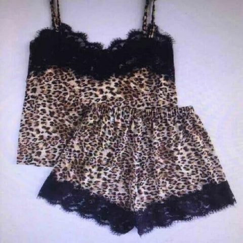 Leopard Print Nightwear