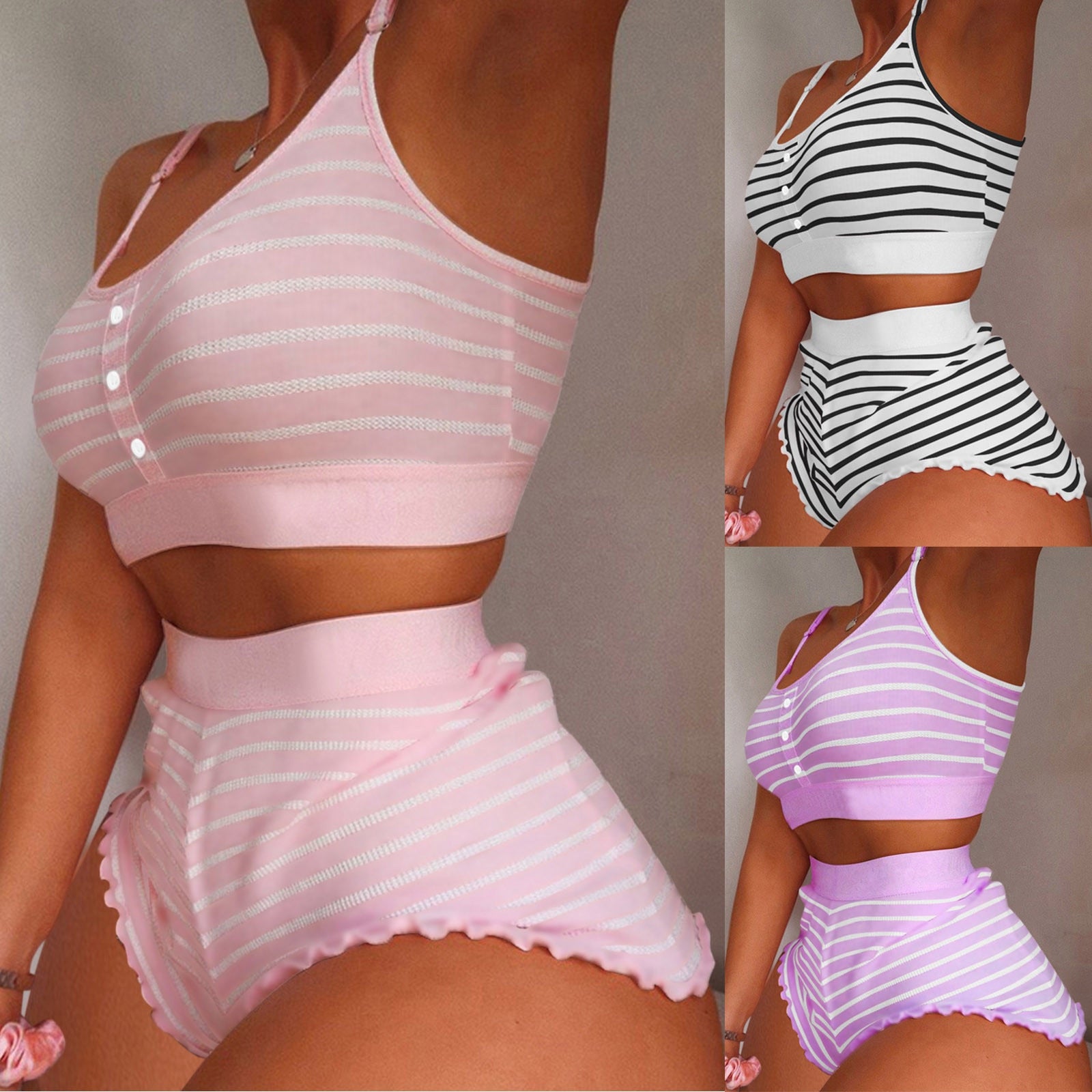 Cute and Comfy Sleepwear Set