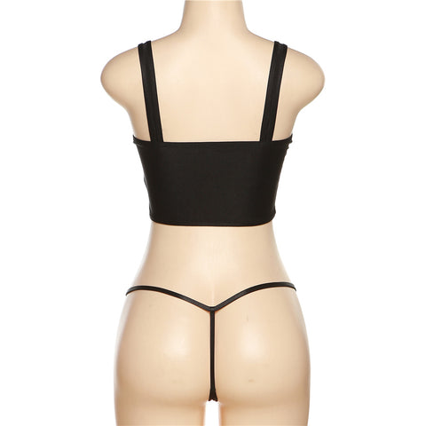 Culture Heaven A Little Daring Lingerie Set