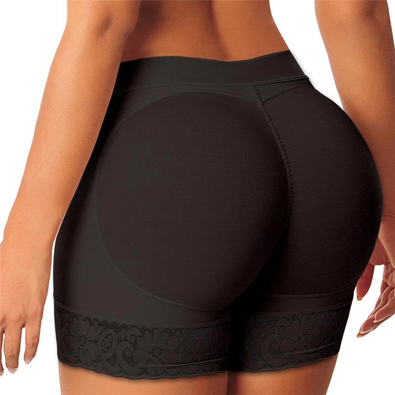 Mesh Hip Buttocks Pads Bodysuit
