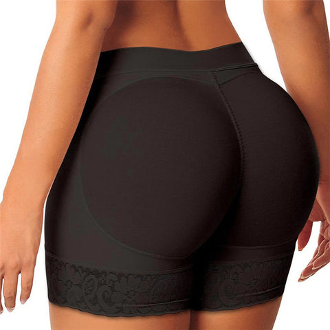 Mesh Hip Buttocks Pads Bodysuit