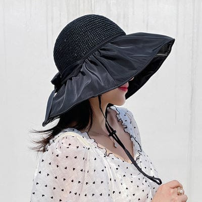 Women Brim Beach hat