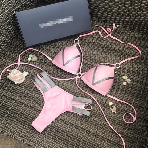 Glam Girl Bikini Set