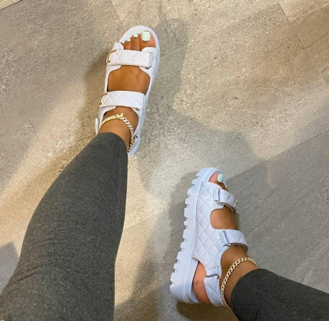 casual sandals