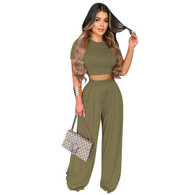 top and pant set