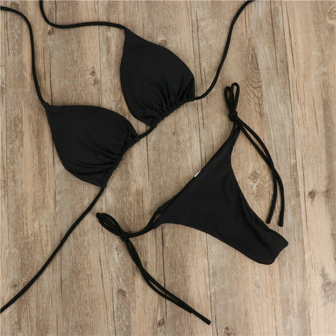 black Brazilian Bikini