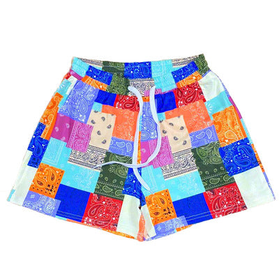 Bandana Patches shorts