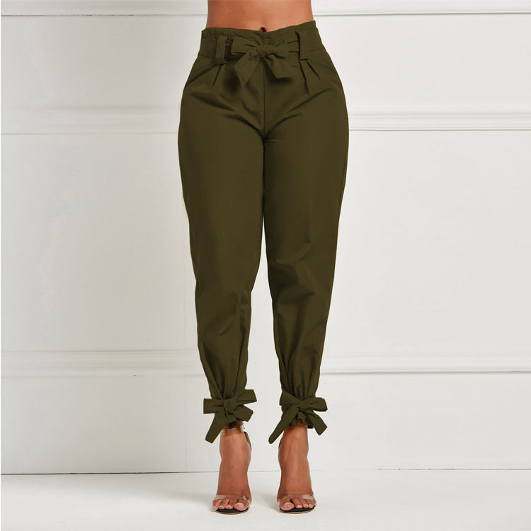 High Waist Pencil Pants  
