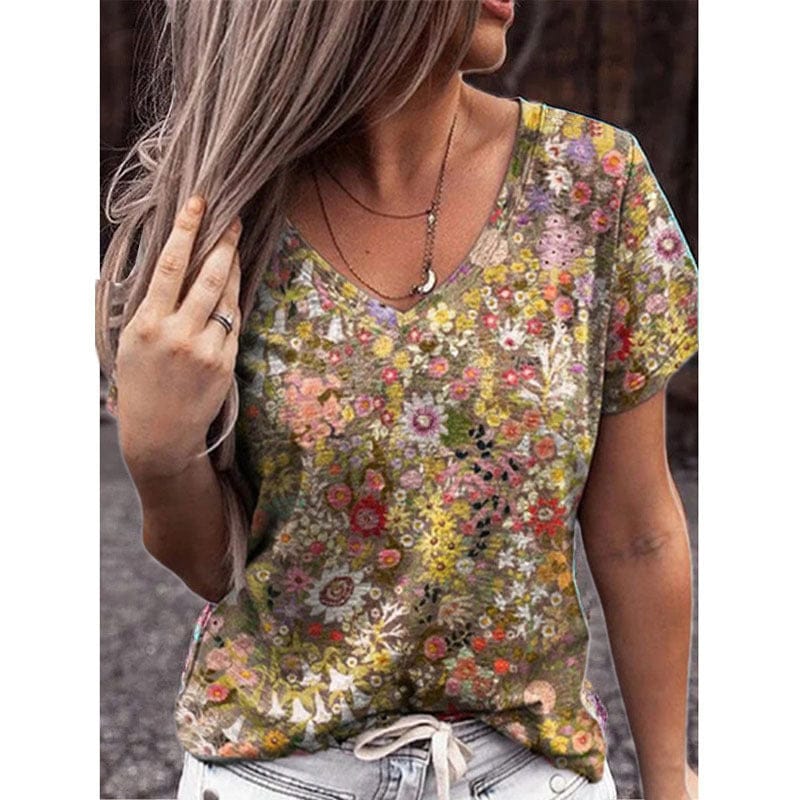 floral bouses for women