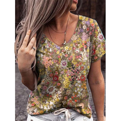 floral bouses for women