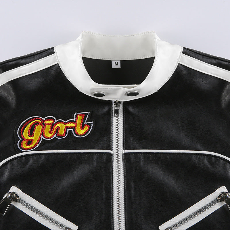 Culture Heaven: Cool Girl Crop Jacket