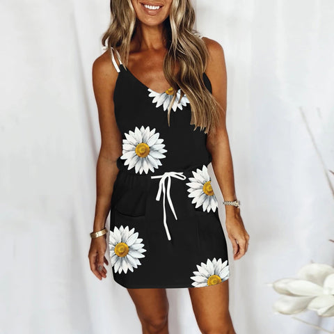 Sarah Sail Away Summer Dress Black