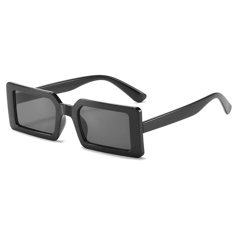 Black Retro Vintage Sunglasses 