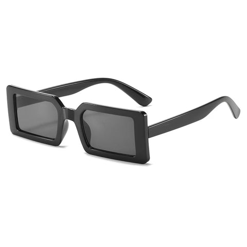 Black Retro Vintage Sunglasses 