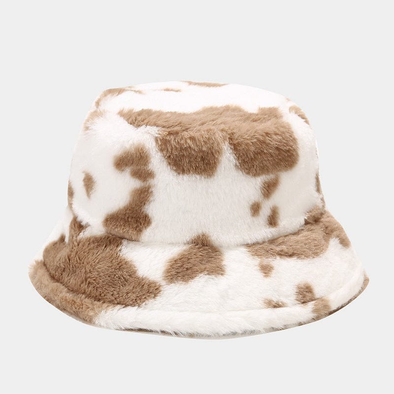 Cow Fisherman Warm Hat
