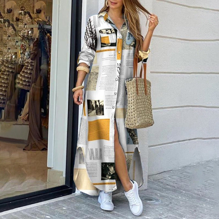 Elegant Formal Dresses Collection Newspaper