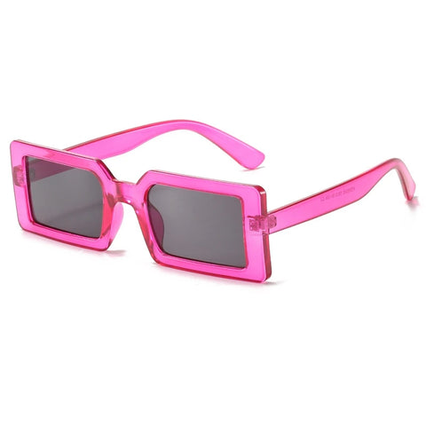 Pink Retro Vintage Sunglasses 