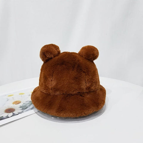 bear warmer hat