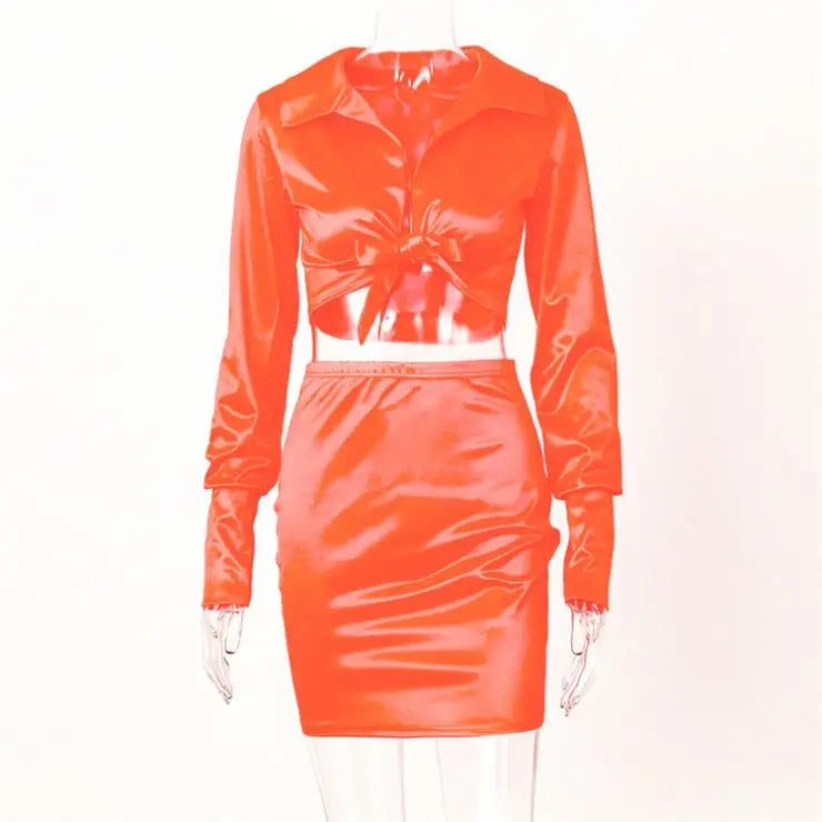 Ms. Michelle Set Orange