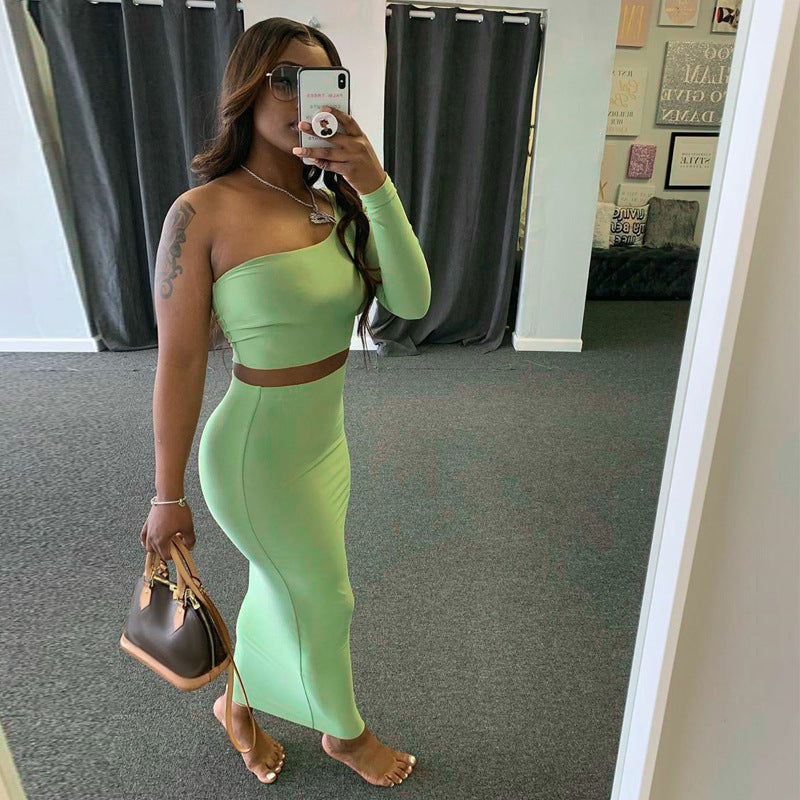 Maxi skirt set
