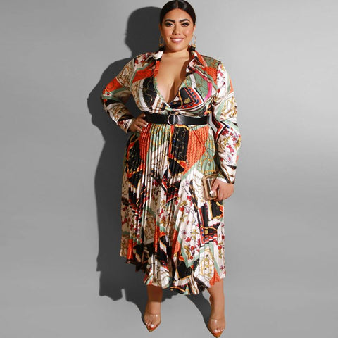 Plus Size Church Dresses With Belt