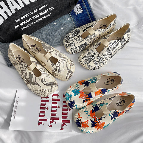 UNISEX Newpaper Clogs