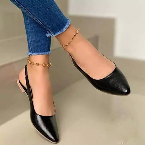 pointed toe sandals