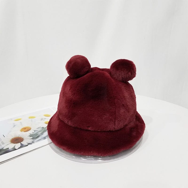 bear warmer hat