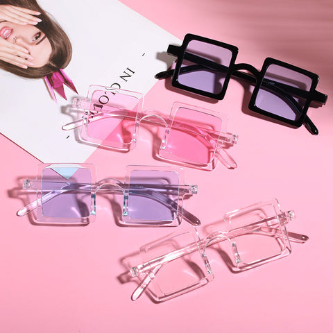 Tiny Trendsetters  Square UV400 Sunglasses