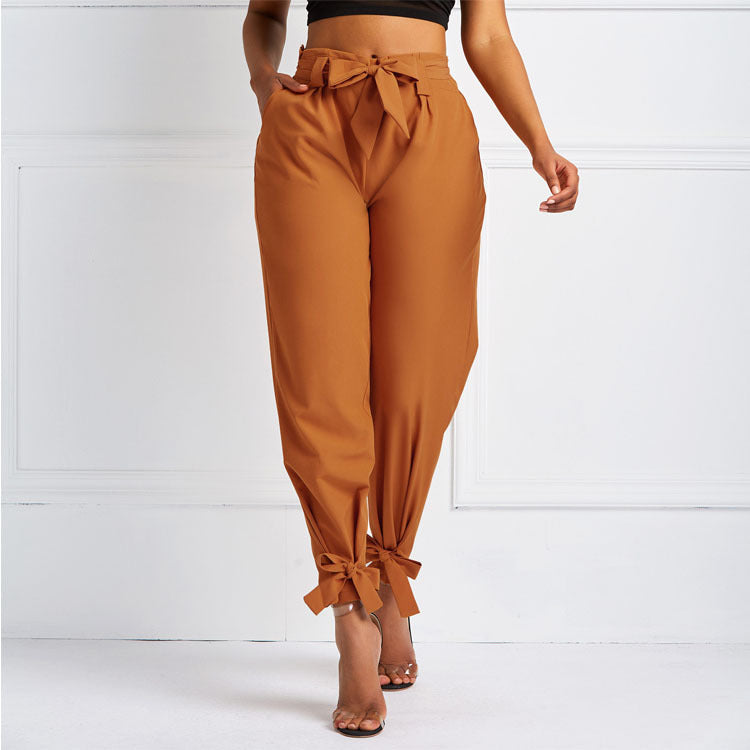 High Waist Pencil Pants  