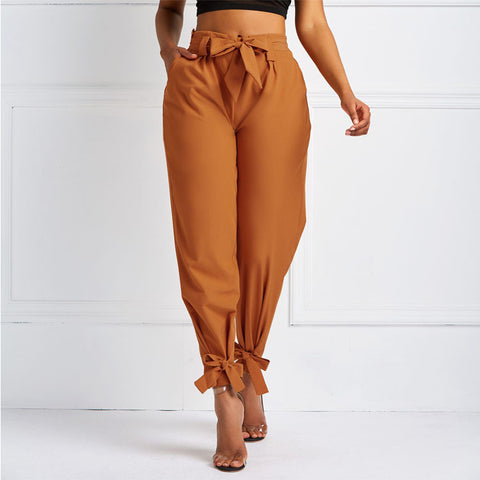 High Waist Pencil Pants  