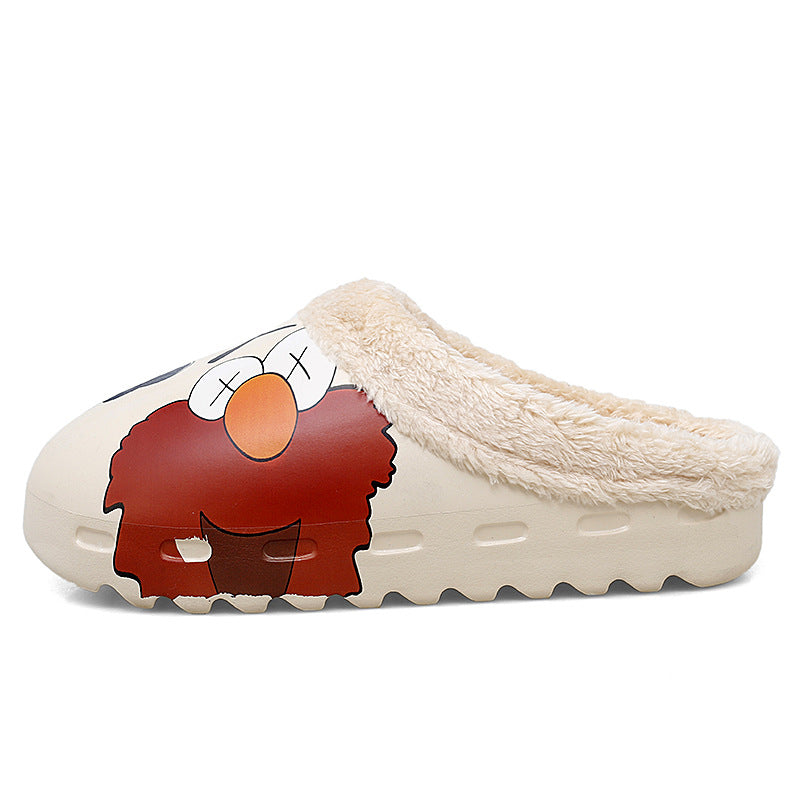 Winter Warm Indoor Outdoor Slippers | Cultureheaven.com