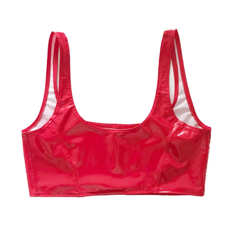 red croptop for women