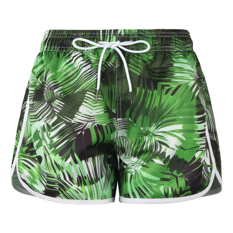 green Women's Beach Shorts