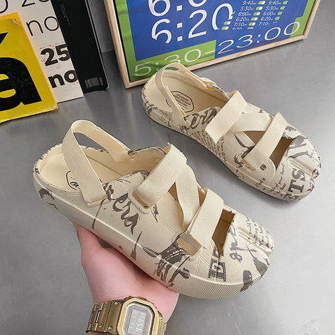 UNISEX Newpaper Clogs