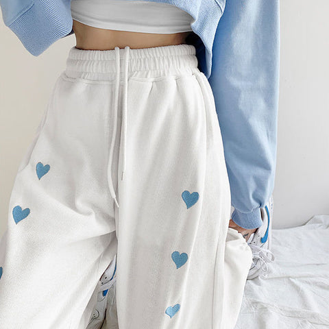 Heartbeat Joggers Casual Pants