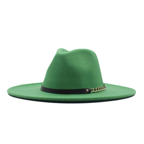 Green Carmen San Diego Fedora