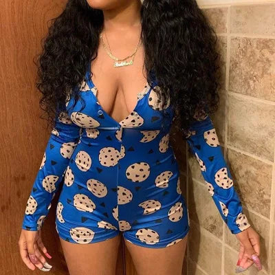 Tasty Treat Onsie Blue