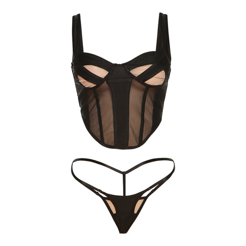 Culture Heaven A Little Daring Lingerie Set