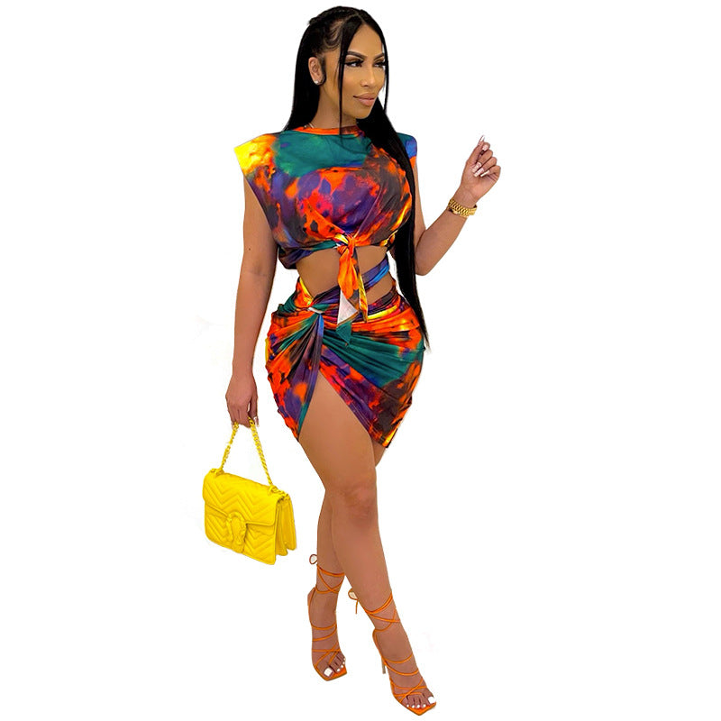  Island Escape Skirt Set