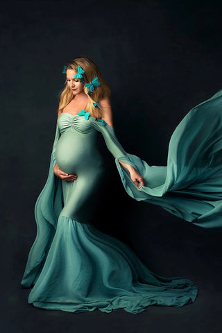 Maternity Mermaid
