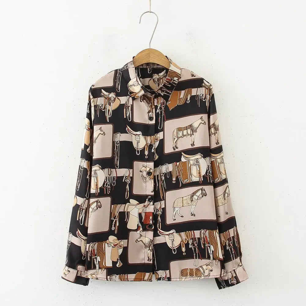 Casual Everyday Silk Blouses 