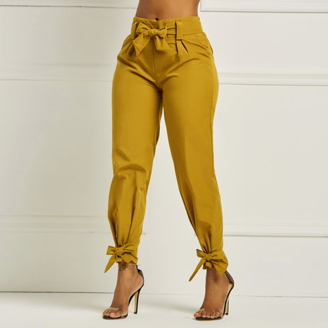 High Waist Pencil Pants  