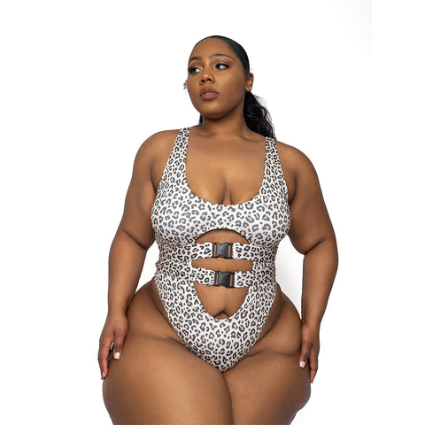 Plus Size Bikini Swimsuit