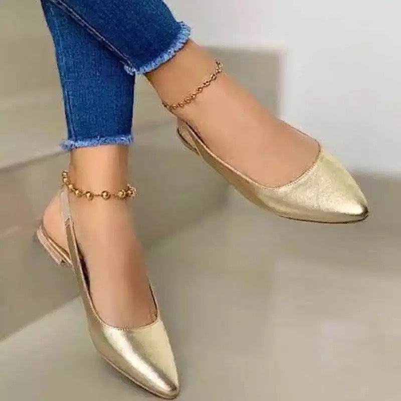 pointed toe sandals