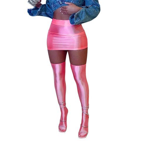 Barbie Girl Skirt With Long Stockings