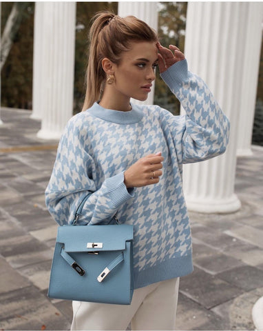 Womens Tetris Sweater